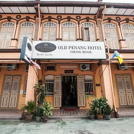 Old Penang Hotel - Trang Road